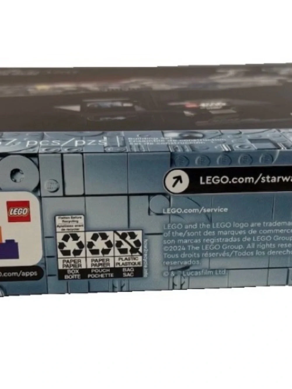 LEGO Star Wars Invisible Hand 75377 25th Anniversary New Sealed Retired